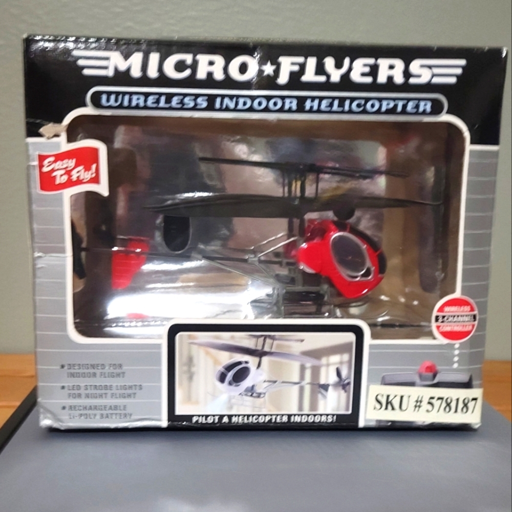 Indoor Helicopter